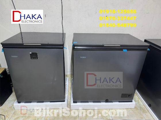 Haier HCF-175SGE Deep Freezer 142L